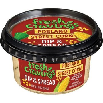 Fresh Cravings Poblano Street Corn Dip & Spread, 10 oz