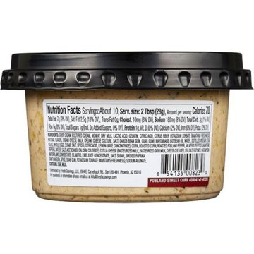 Fresh Cravings Poblano Street Corn Dip & Spread, 10 oz