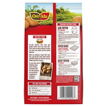 Ore-Ida Crispy Mini Tater Tots, 28 oz