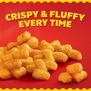 Ore-Ida Crispy Mini Tater Tots, 28 oz