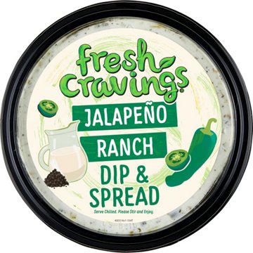 Fresh Cravings Jalapeno Ranch Dip & Spread, 11 oz