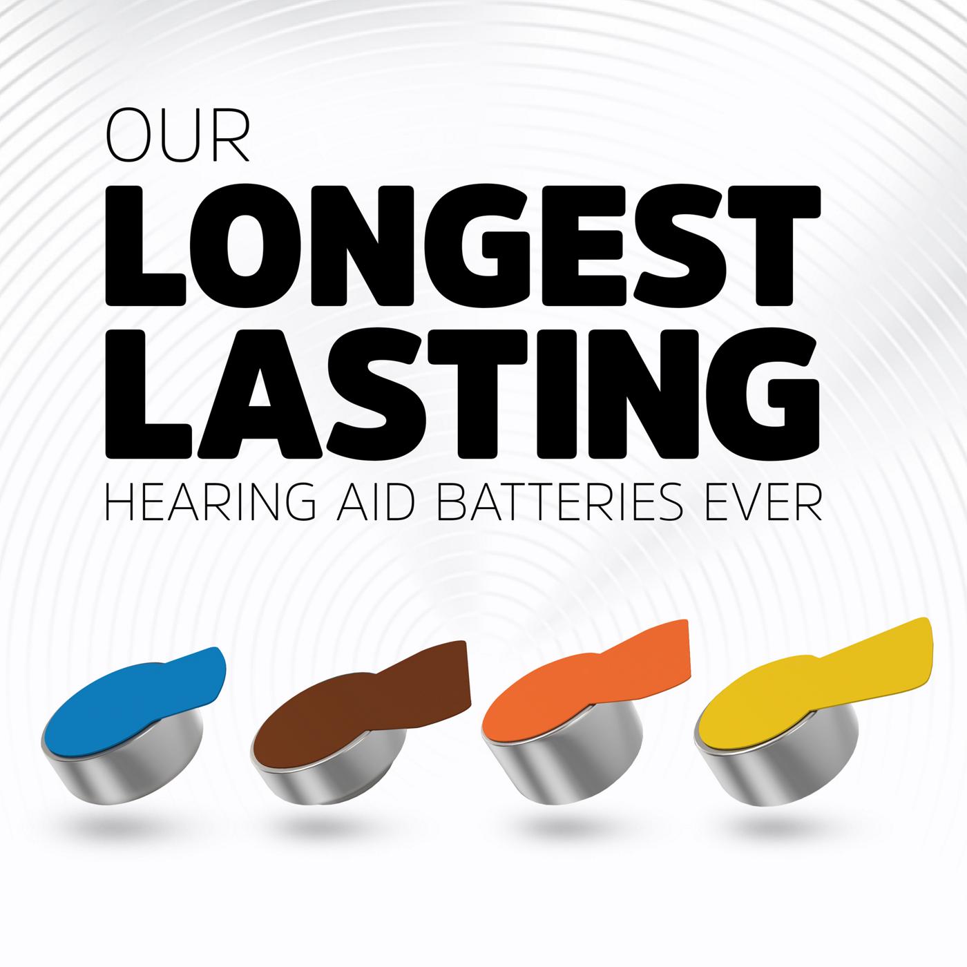 Energizer Size 312 Hearing Aid Batteries; image 3 of 6