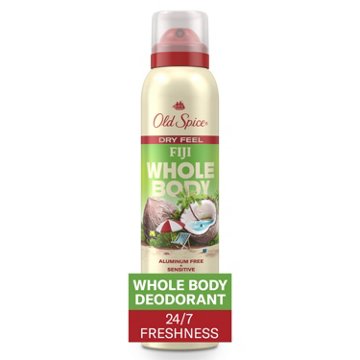 Old Spice Old Spice Whole Body Deodorant for Men, Fiji, 3.5oz