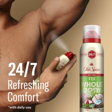 Old Spice Old Spice Whole Body Deodorant for Men, Fiji, 3.5oz