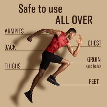 Old Spice Old Spice Whole Body Deodorant for Men, Fiji, 3.5oz