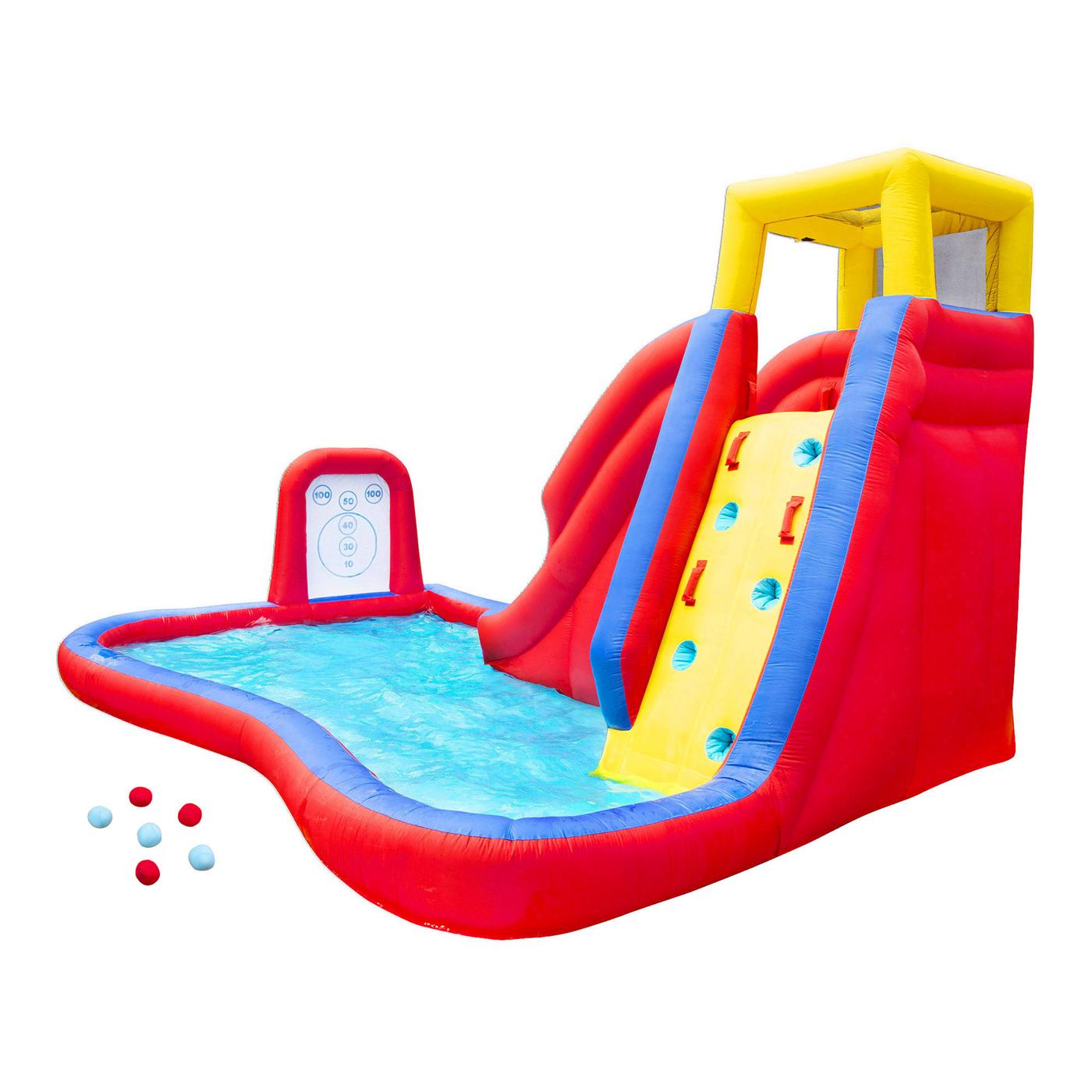 Banzai Target Toss Inflatable Water Park; image 4 of 5