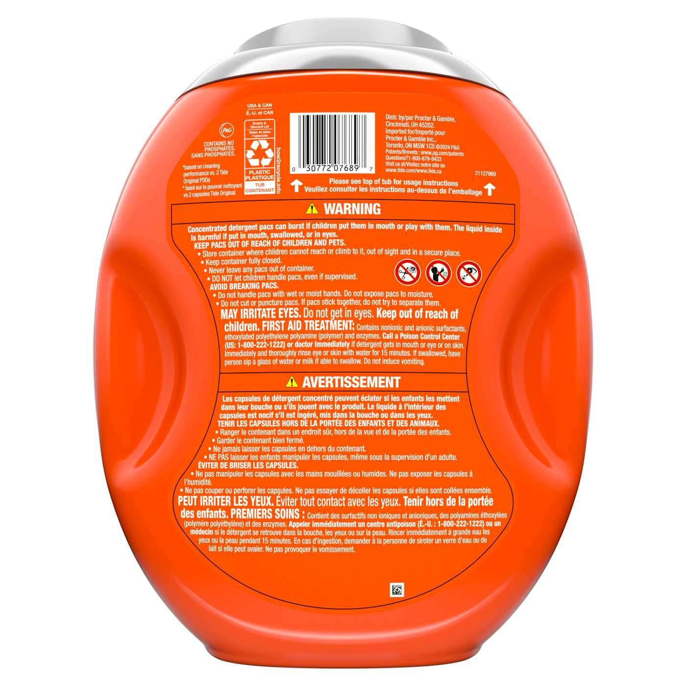 Tide Power Pods Laundry Detergent Pacs - Febreze Spring & Renewal; image 2 of 2