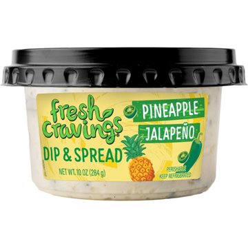 Fresh Cravings Pineapple Jalapeno Dip & Spread