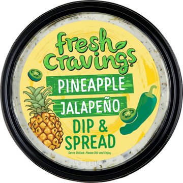 Fresh Cravings Pineapple Jalapeno Dip & Spread
