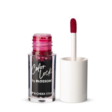 Blossom Color Lock Lip & Cheek Stain - Wine Stained