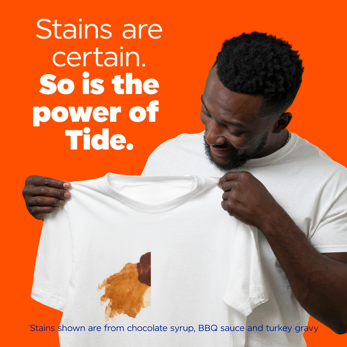 Tide Oxi Boost Power PODS Laundry Detergent Pacs; image 2 of 9