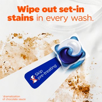 Tide Oxi Boost Power PODS Laundry Detergent Pacs, 25 ct