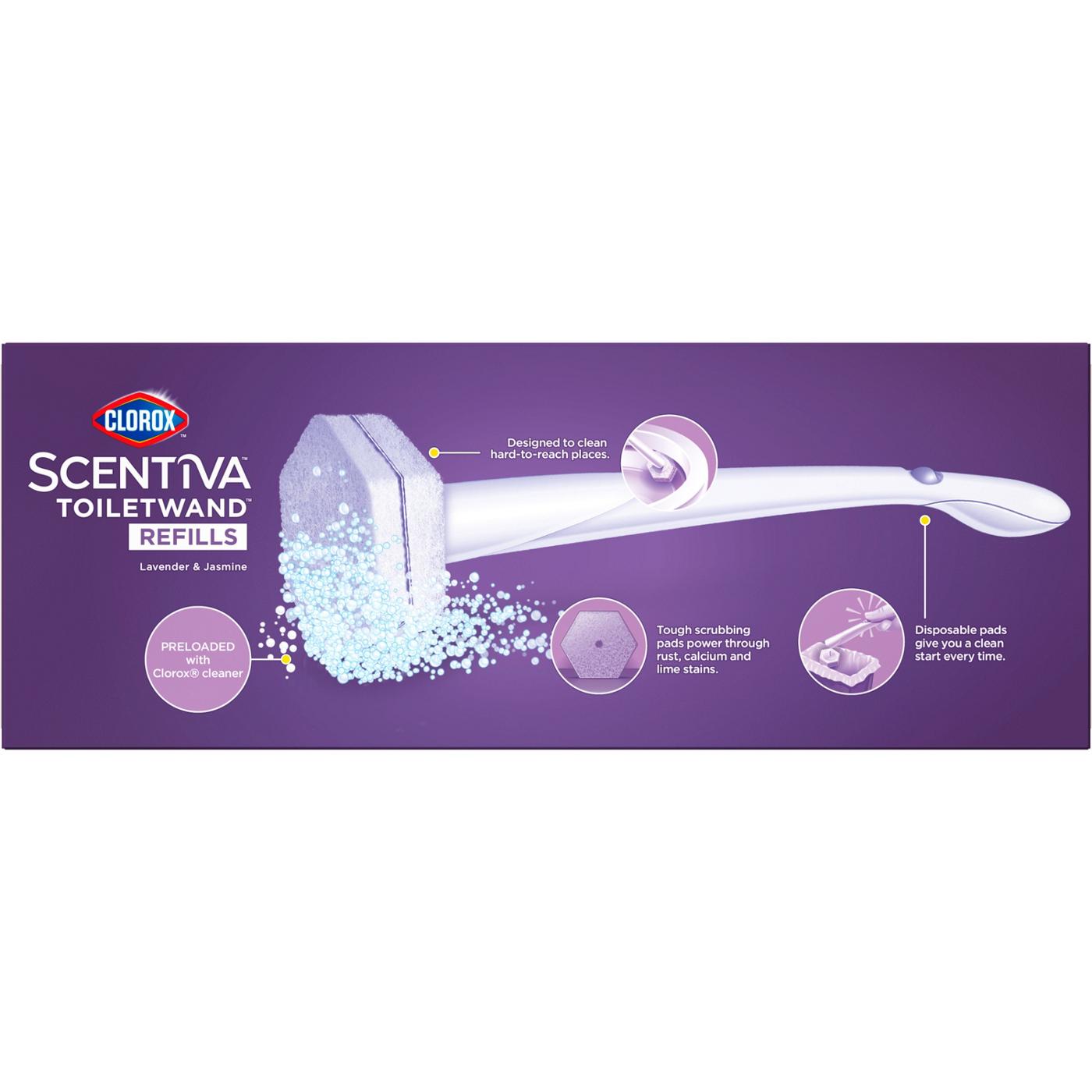 Clorox Scentiva Toiletwand Refills - Lavender & Jasmine; image 5 of 10