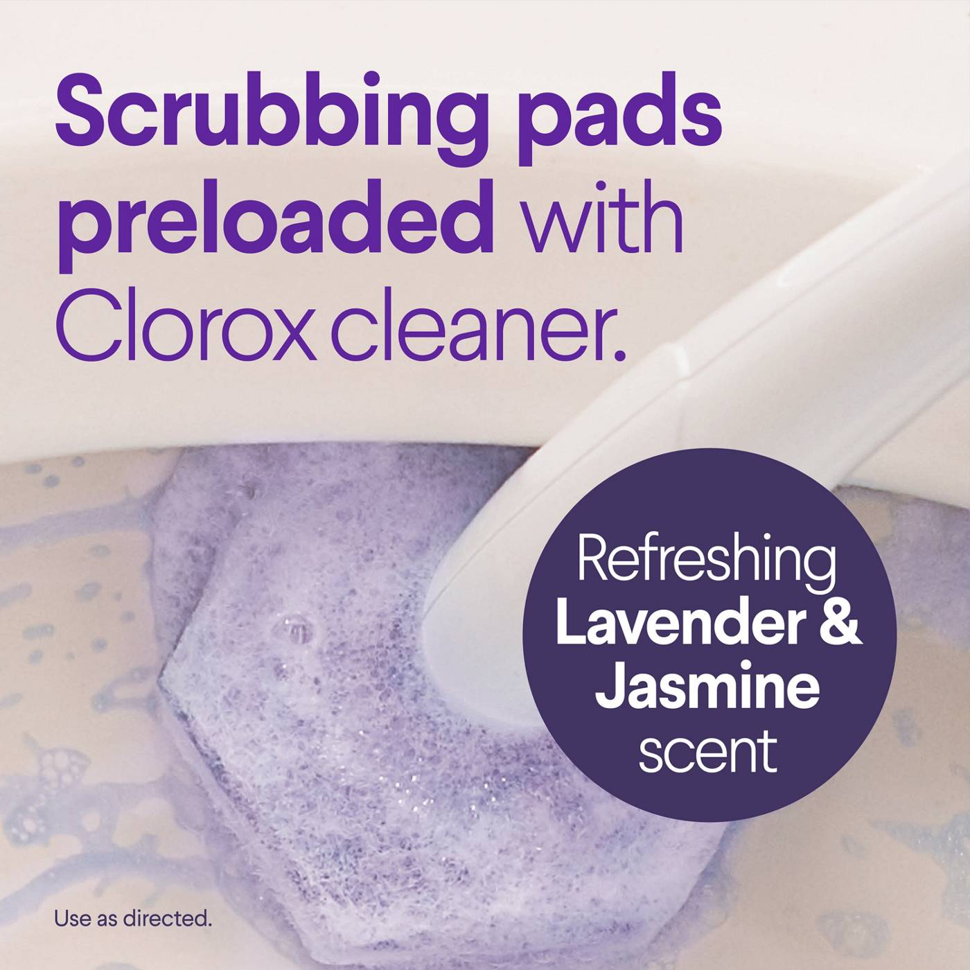 Clorox Scentiva Toiletwand Refills - Lavender & Jasmine; image 6 of 10
