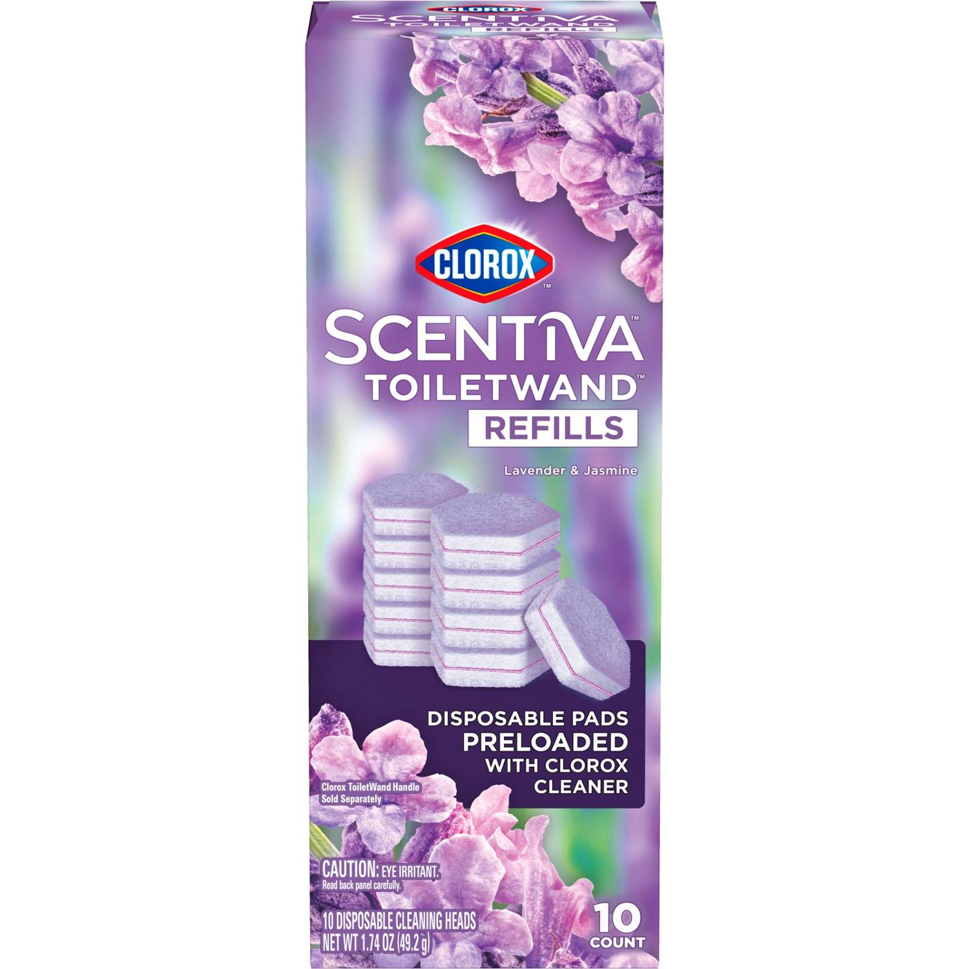 Clorox Scentiva Toiletwand Refills - Lavender & Jasmine; image 7 of 10