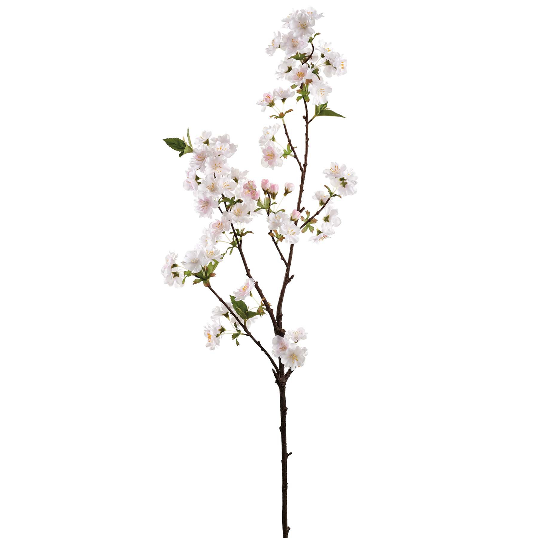 Allstate Floral Pink Cherry Blossom Faux Botanical Spray - Shop ...