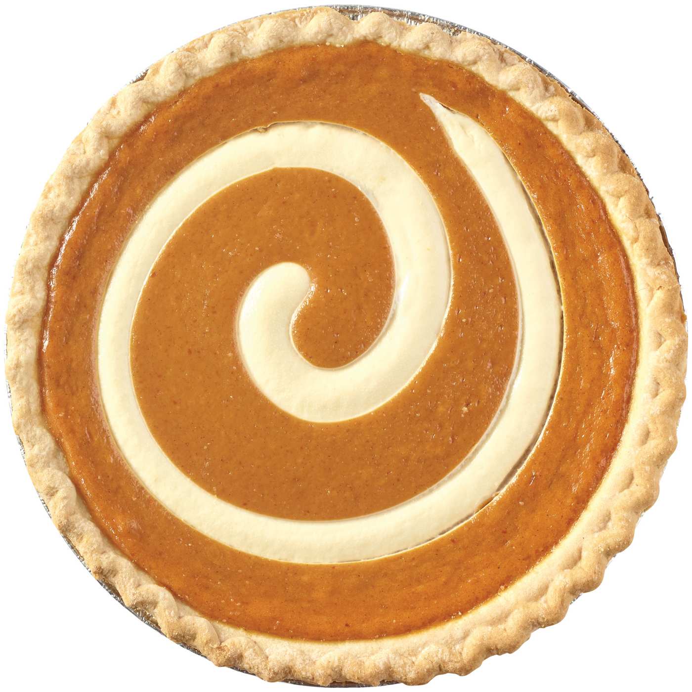 H-E-B Bakery Gourmet Pumpkin Cream Cheese Pie; image 1 of 4