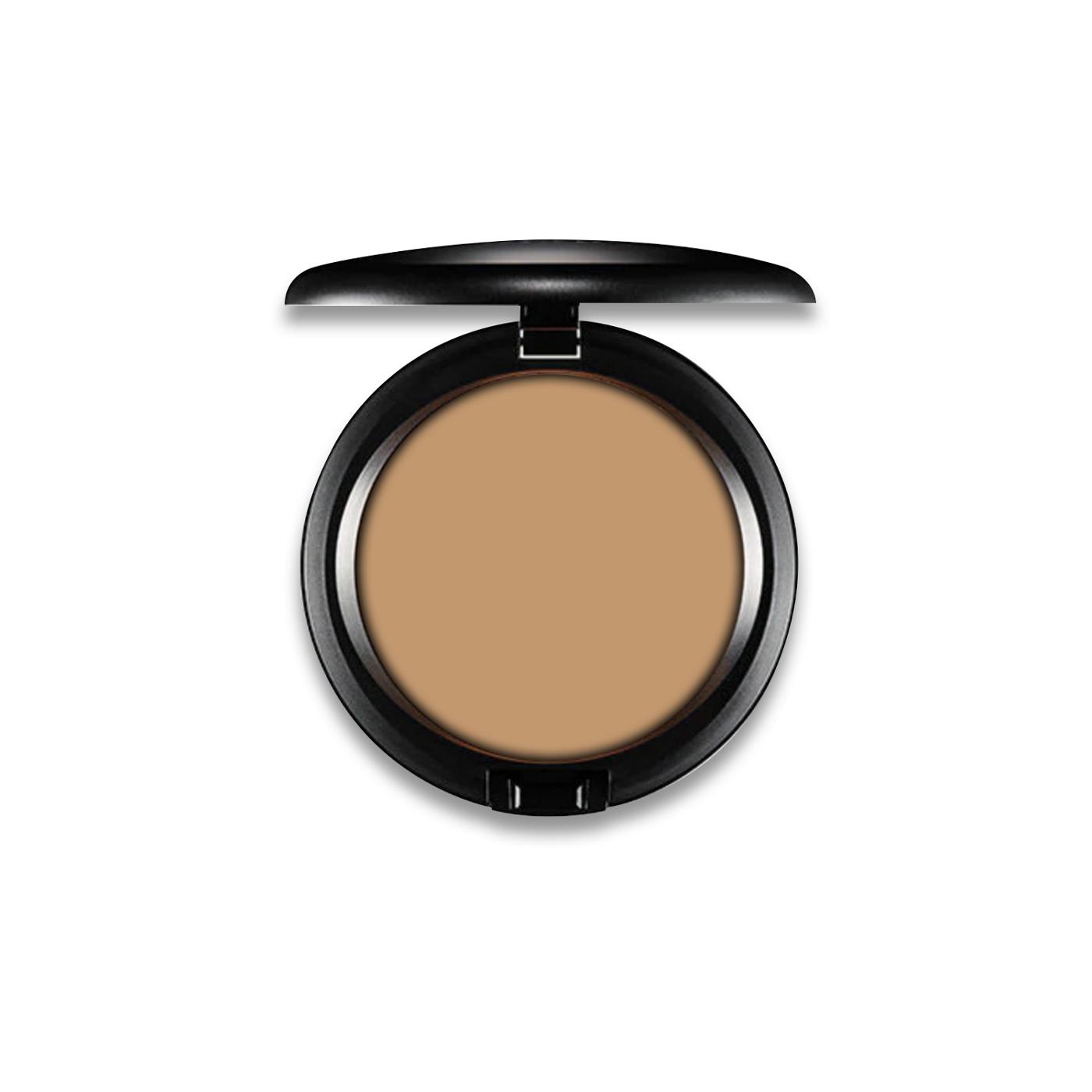 Rude Cosmetics Stop The Pressed Powder - Light Tan; image 1 of 2