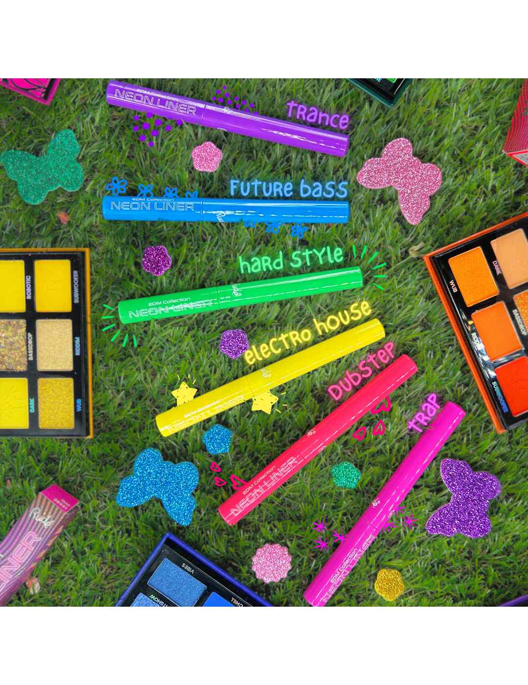 Rude Cosmetics EDM Collection Neon Liner - Dubstep; image 2 of 4