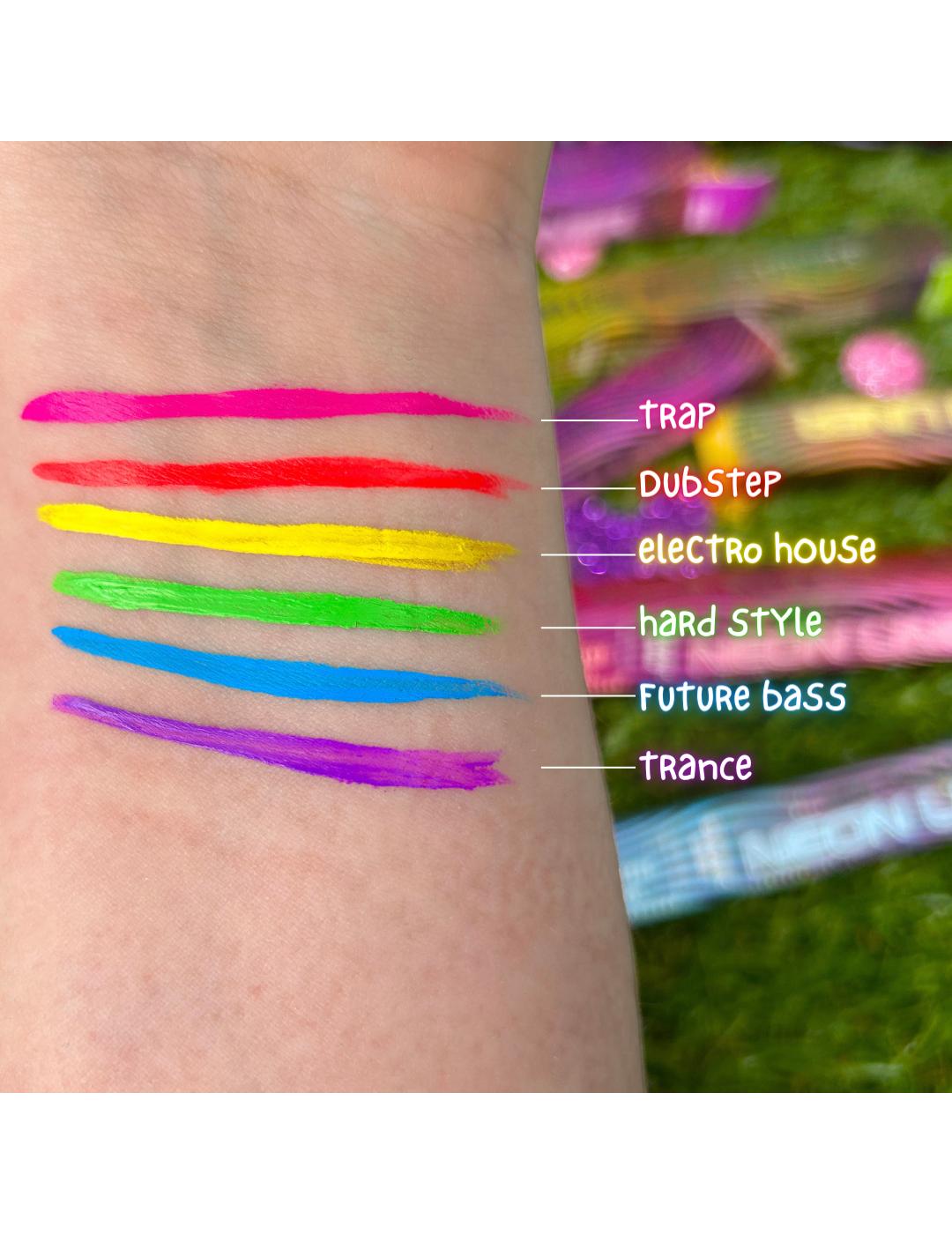 Rude Cosmetics EDM Collection Neon Liner - Dubstep; image 3 of 4