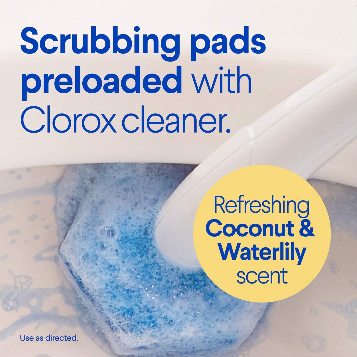 Clorox Scentiva Toiletwand Refills - Coconut & Waterlily; image 2 of 11