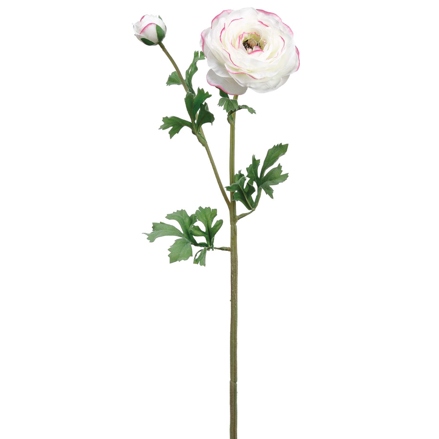 Allstate Floral Cream Ranunculus Faux Botanical Spray - Shop Seasonal ...