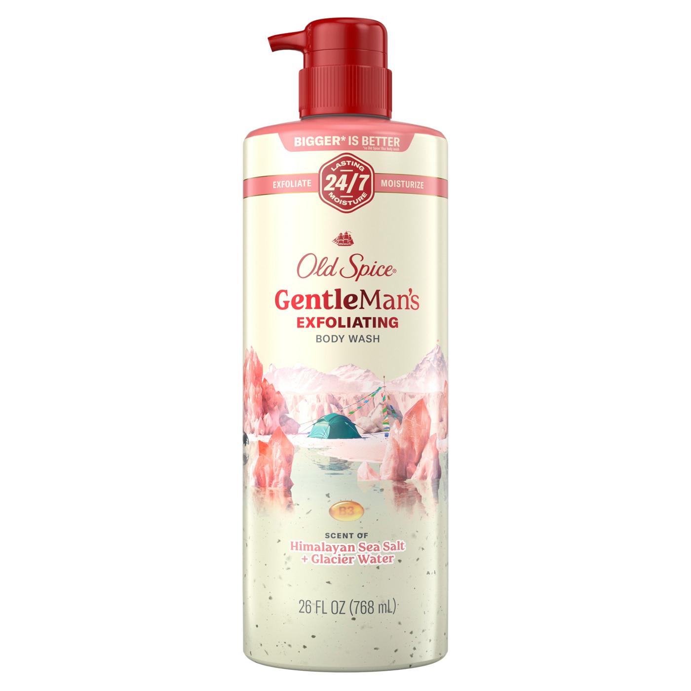 Old Spice Gentleman's Exfoliating Body Wash - Himalayan Salt & Glacier Water; image 1 of 8