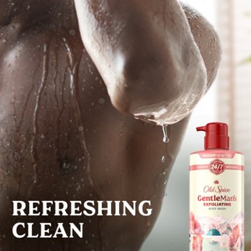 Old Spice Gentleman's Exfoliating Body Wash - Himalayan Salt & Glacier Water