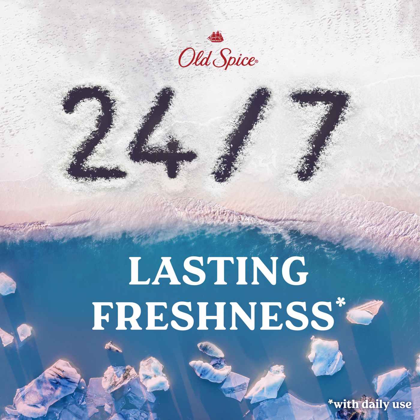 Old Spice Gentleman's Exfoliating Body Wash - Himalayan Salt & Glacier Water; image 3 of 8