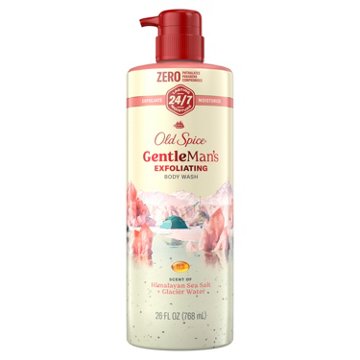Old Spice Gentleman's Exfoliating Body Wash - Himalayan Salt & Glacier Water