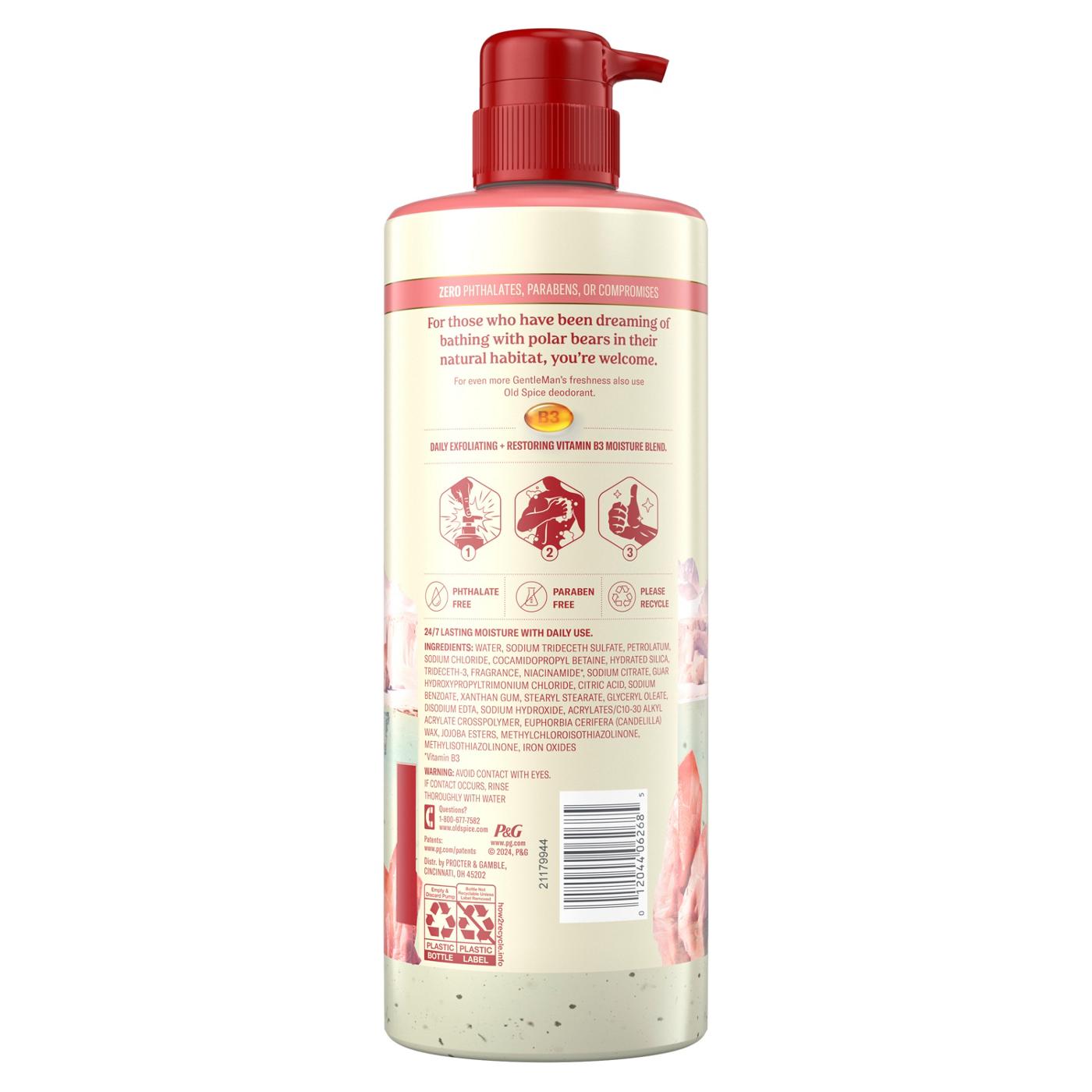 Old Spice Gentleman's Exfoliating Body Wash - Himalayan Salt & Glacier Water; image 8 of 8