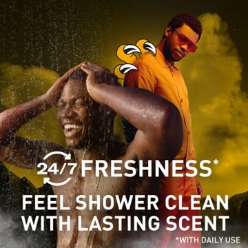 Old Spice Cleansing Body Wash for Men, 2 in 1 Face & Body Wash, Eaglefangs, Fresh Cloud