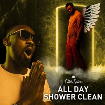 Old Spice Cleansing Body Wash for Men, 2 in 1 Face & Body Wash, Eaglefangs, Fresh Cloud