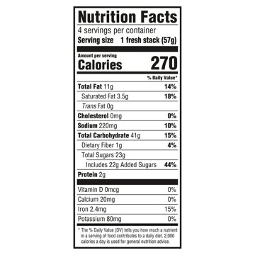 OREO Fresh Stacks Chocolate Sandwich Cookies , 4 ct