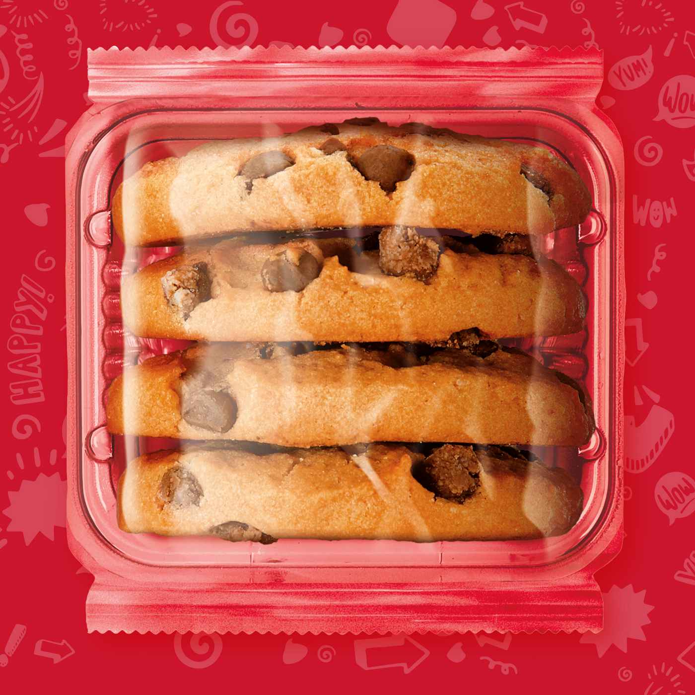 Chips Ahoy! Fresh Stacks Chewy Chocolate Chip Cookies; image 3 of 12