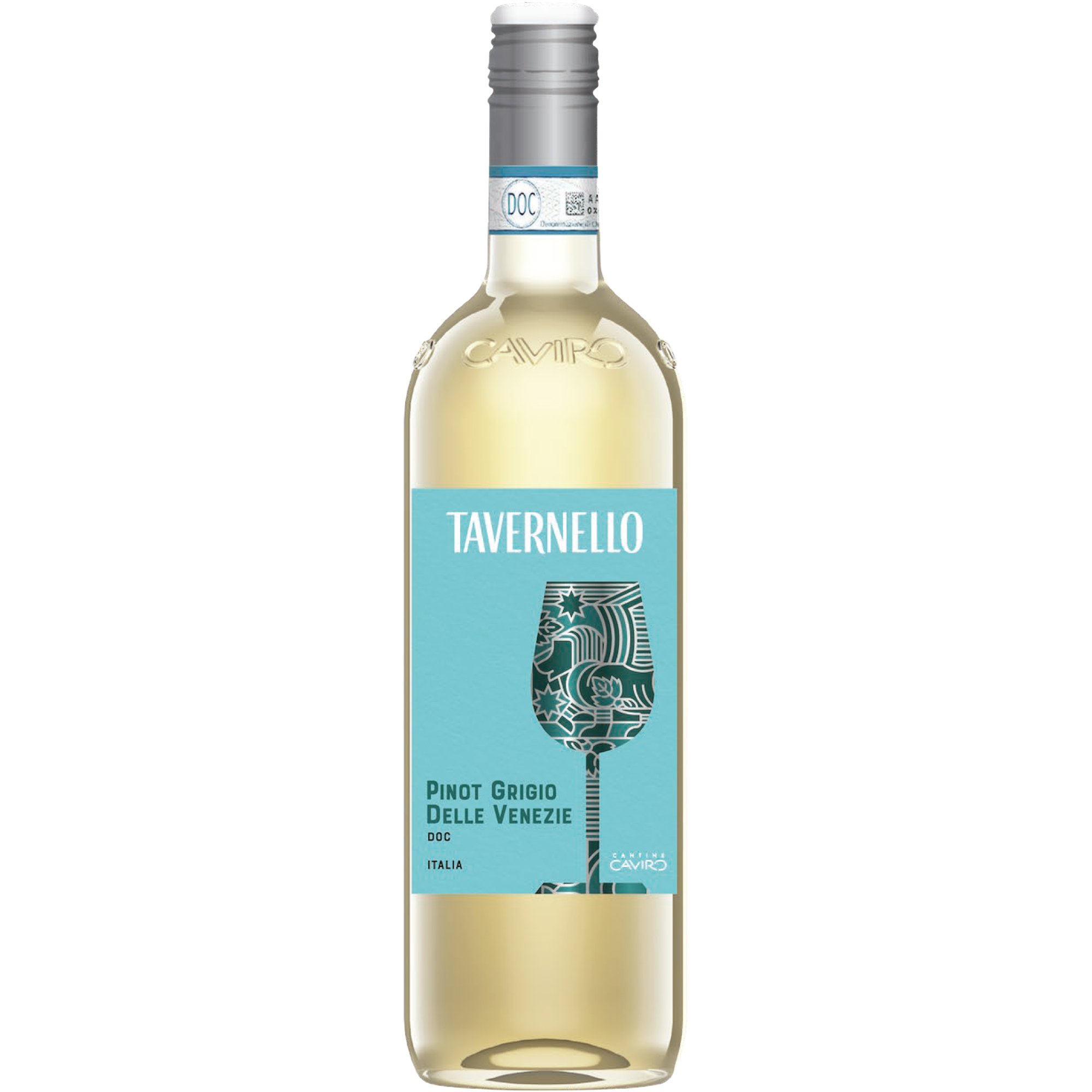 Lunaria Organic Ramoro Pinot Grigio Italy White Wine, 750 mL