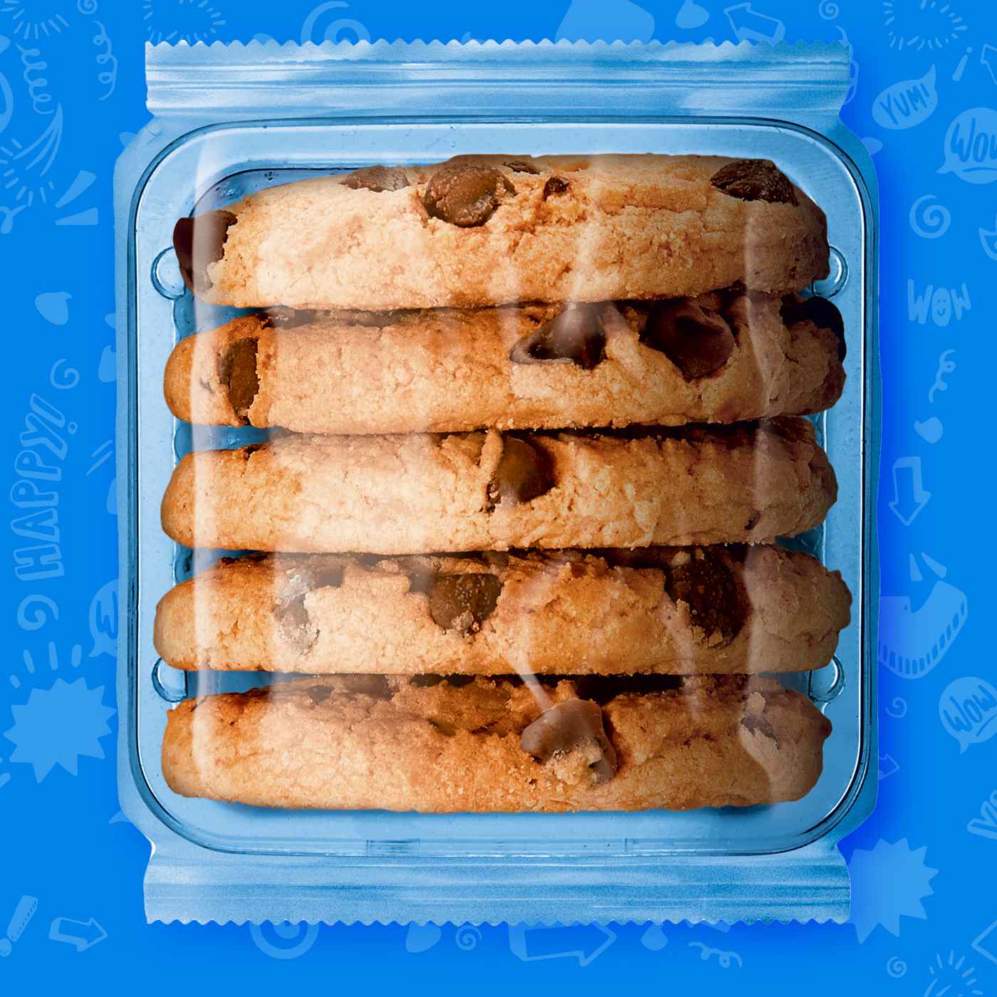 Chips Ahoy! Original Fresh Stacks Real Chocolate Chip Cookies; image 8 of 8