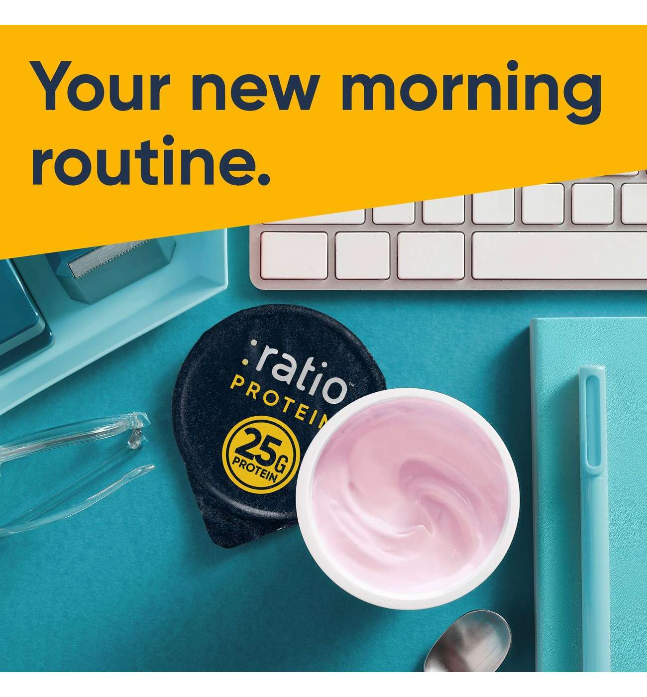 :ratio 25g Protein Black Cherry Dairy Snack; image 2 of 6