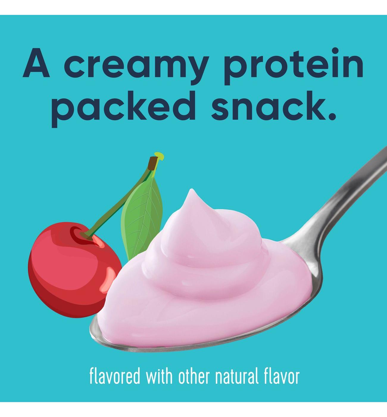 :ratio 25g Protein Black Cherry Dairy Snack; image 5 of 6