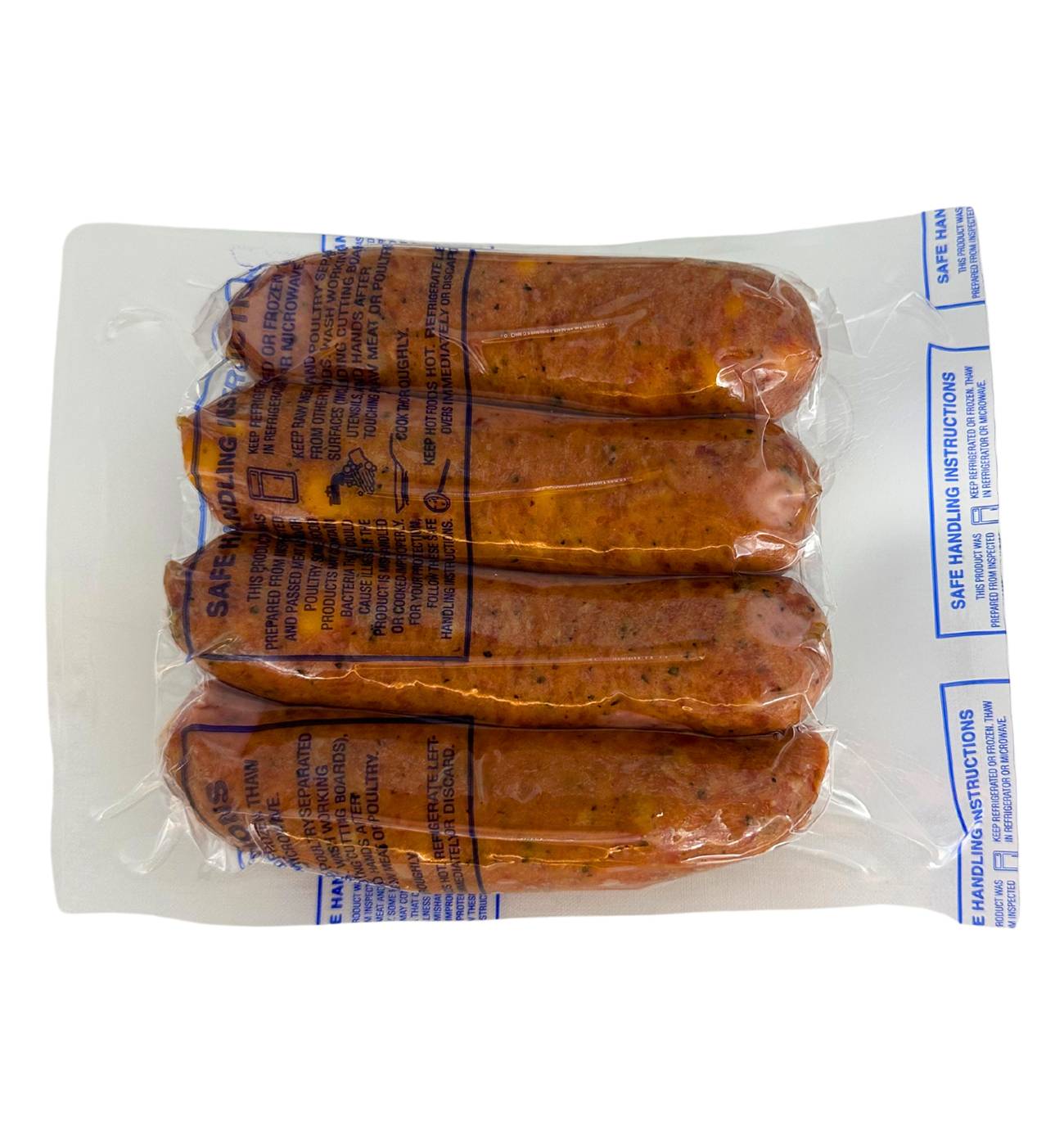 Maeker's Hickory Smoked Brew Links - Cheddar Jalapeno; image 2 of 2