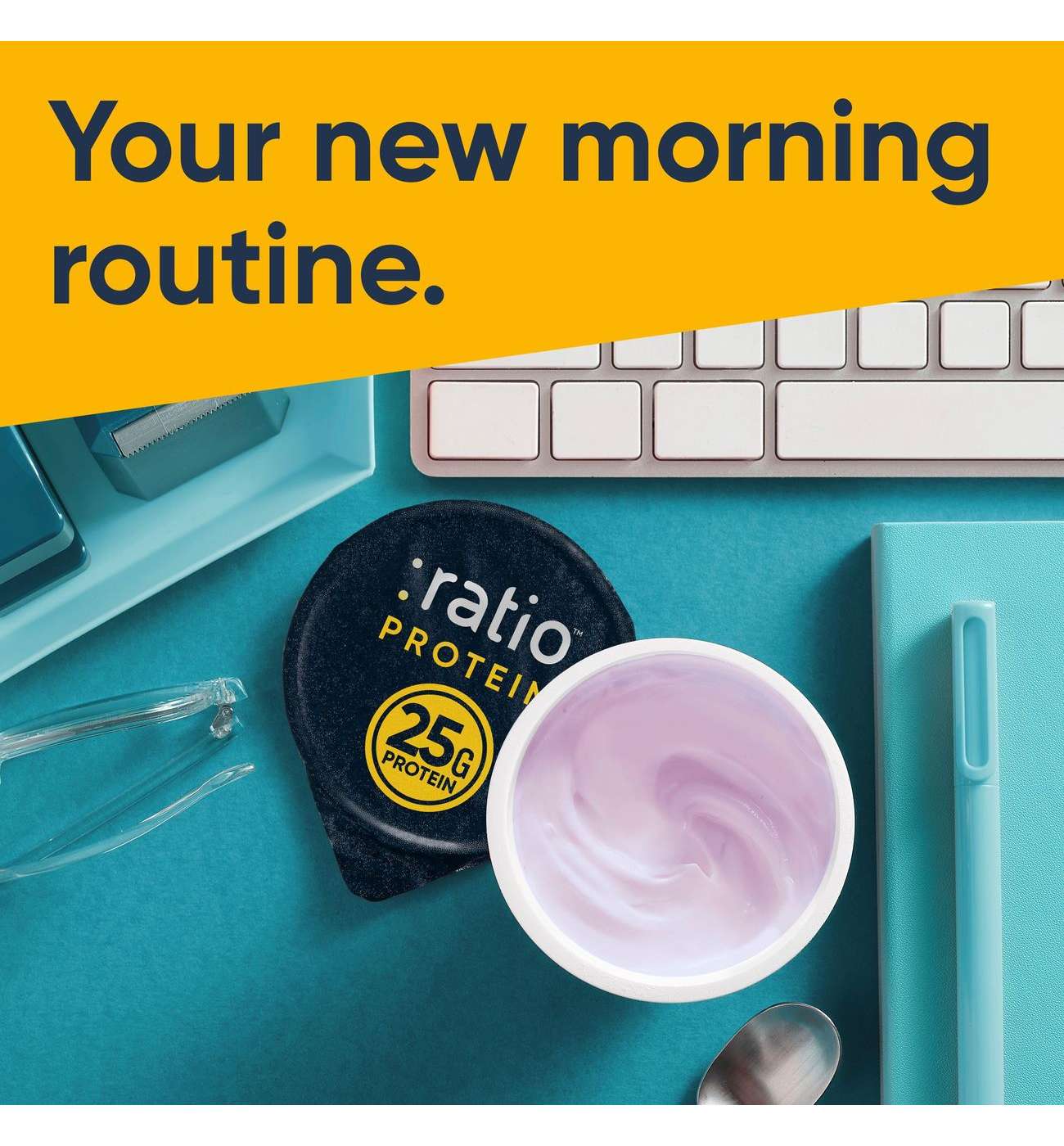 :ratio 25g Protein Mixed Berry Dairy Snack; image 2 of 6