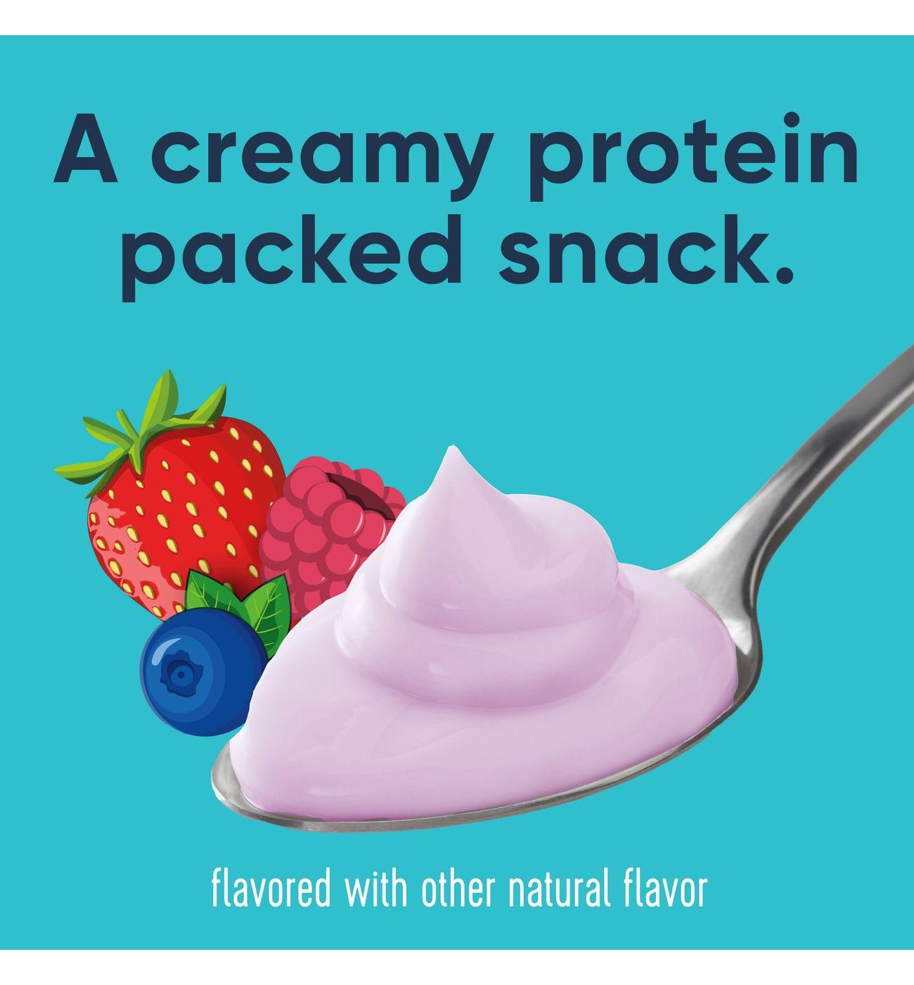 :ratio 25g Protein Mixed Berry Dairy Snack; image 5 of 6