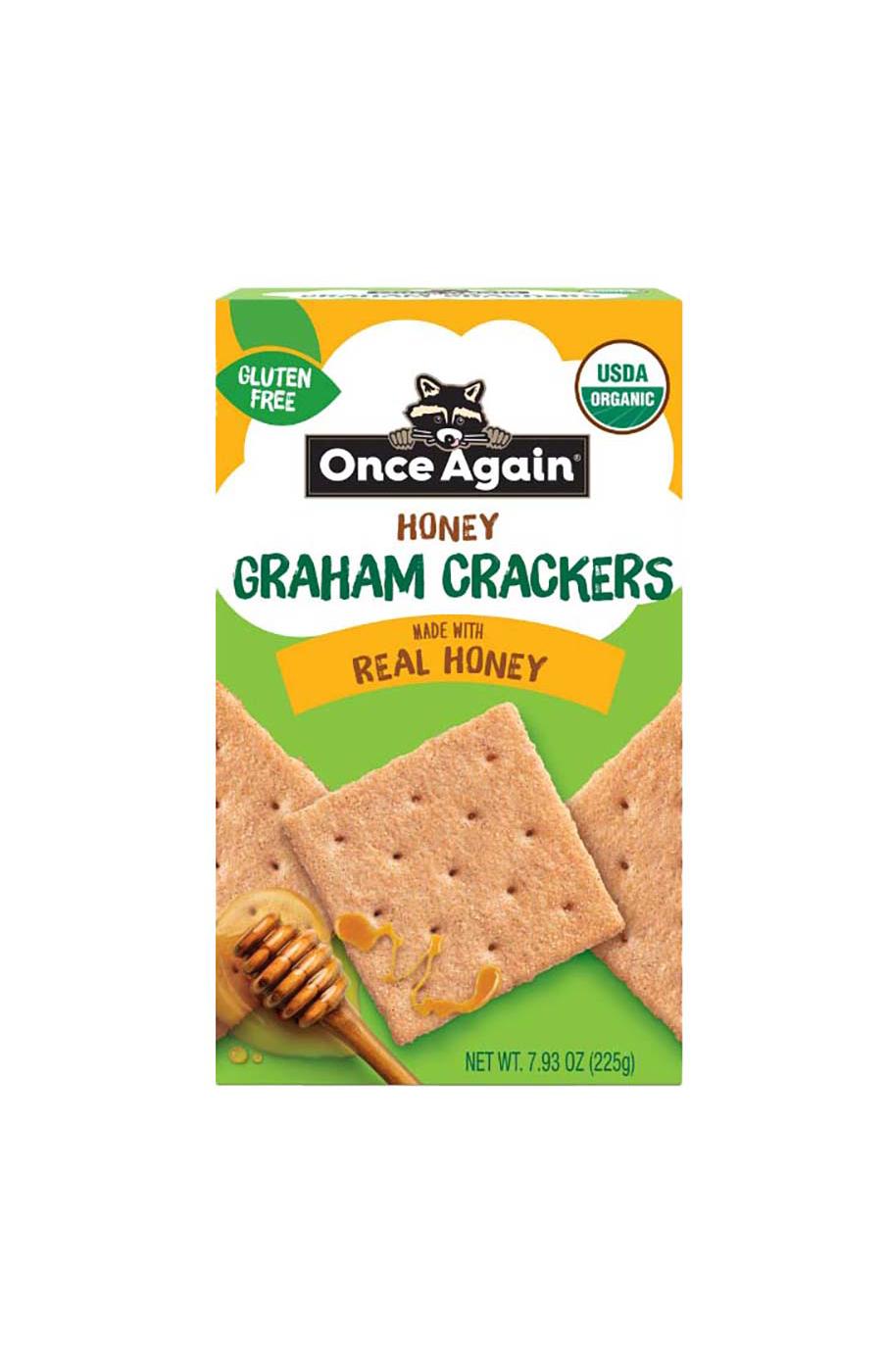 Once Again Honey Graham Crackers; image 1 of 2