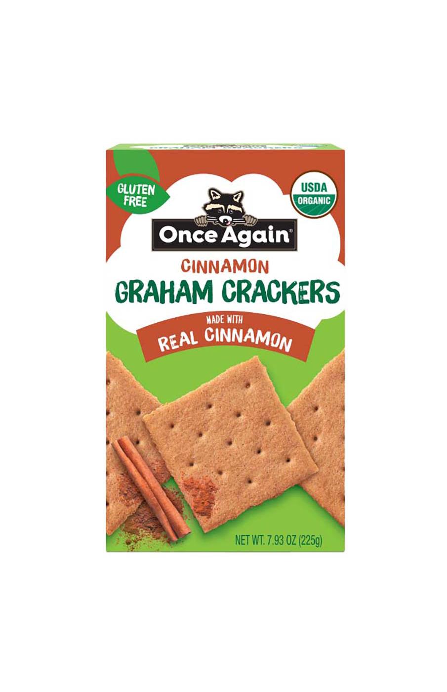 Once Again Cinnamon Graham Crackers; image 1 of 2