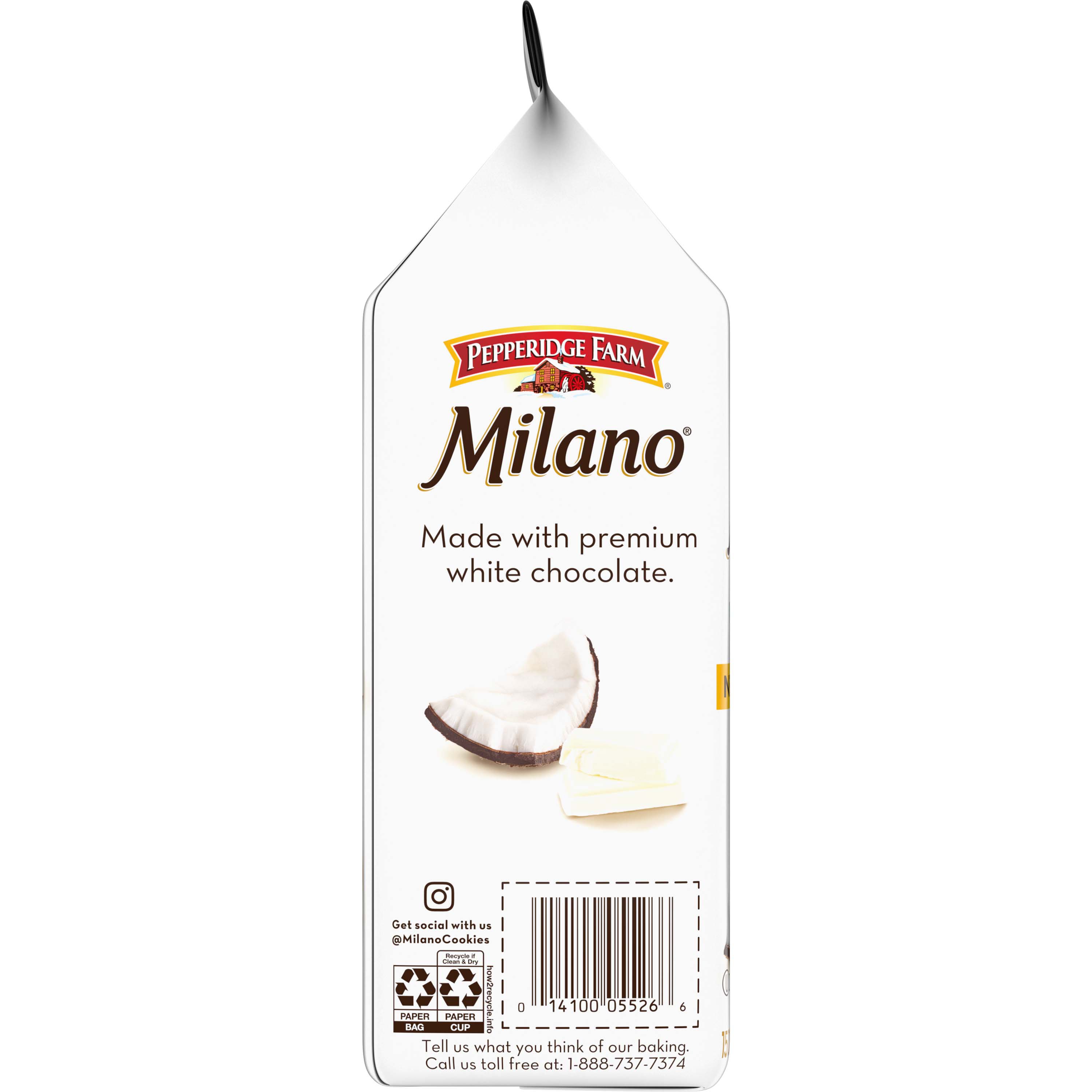 EMP ガステラロエ べグイニー錦 プラチナホワイト / C751 Pepperidge Farm Milano Coconut White Chocolate Cookies - Shop