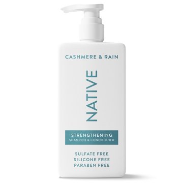 Native 2 In 1 Strengthening Shampoo & Conditioner -  Cashmere & Rain