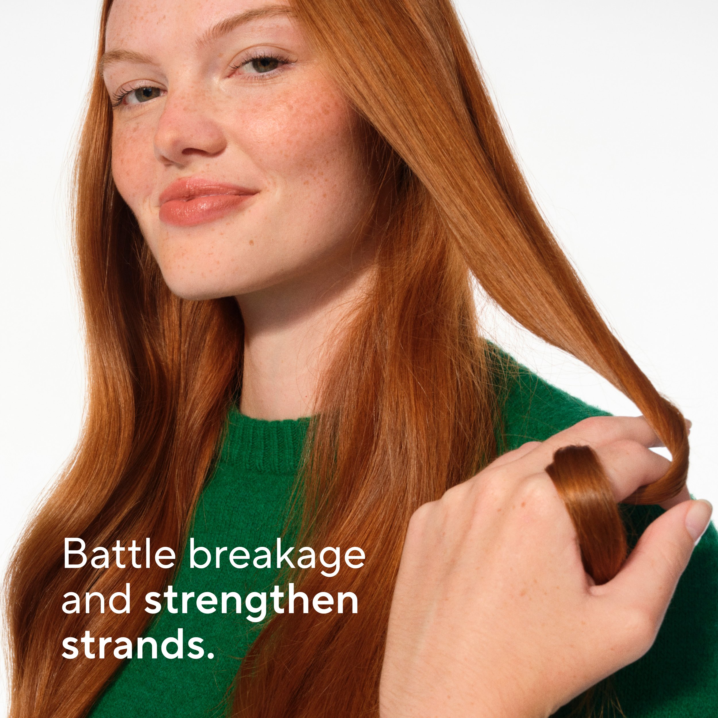 Native 2 In 1 Strengthening Shampoo & Conditioner - Cashmere