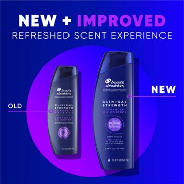 Head & Shoulders Clinical Strength Advanced Oil Control Shampoo