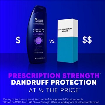 Head & Shoulders Clinical Strength Advanced Oil Control Shampoo