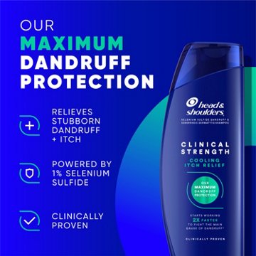 Head & Shoulders Clinical Strength Cooling Itch Relief Shampoo